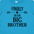 thumbnail image 4 of Inktastic Finally I'm the Big Brother Boys Baby T-Shirt, 4 of 5