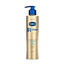 Vaseline Radiant X Even Tone Nourishing Coconut Oil Body Lotion for Dry Skin, 11 oz