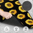 thumbnail image 3 of Balery Sunflower (2) Juego de 4 Alfombrillas para Auto, Revestimientos de Caucho Resistente, Diseño Antideslizante, 3 of 7