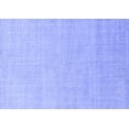 thumbnail image 1 of Ahgly Company Indoor Rectangle Solid Blue Modern Area Rugs, 5' x 8', 1 of 4