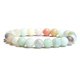 thumbnail image 1 of Nvzi Pulsera de cuentas hecha a mano, pulsera de cuentas de piedra de cristal natural de 8 mm (coloreada), 1 of 4