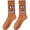 Brown [Halloween Gifts for Women Clearance Sales], variant on WEIWEN Cool Funny Gag Gifts Halloween Stocking Stuffers for Men Women Graphic Novelty Silly Weird Cotton Crew Socks Light Blue, One Size