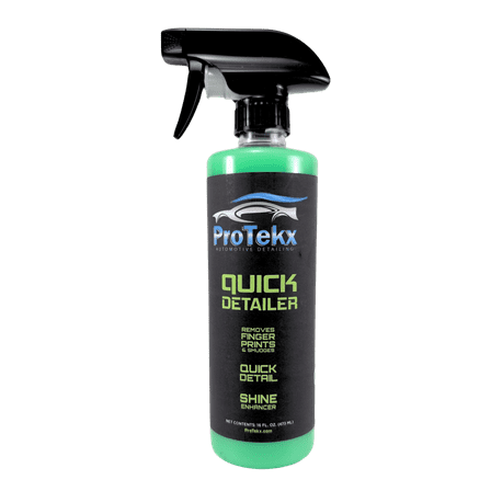 ProTekx Quick Detailer/Waterless Wash - 16 Fluid OZ Spray Bottle