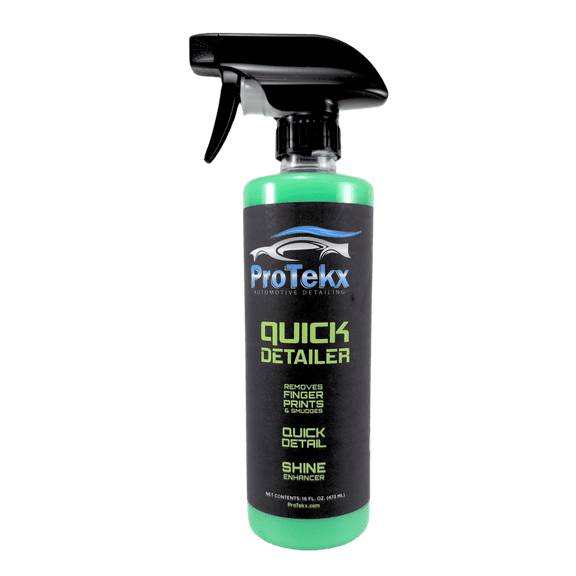 ProTekx Quick Detailer/Waterless Wash - 16 Fluid OZ Spray Bottle