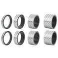 thumbnail image 1 of Carbon Fiber Bicycle Headset Stem Spacer Set  Lightweight Durable for Road Bicycles, 1 of 7