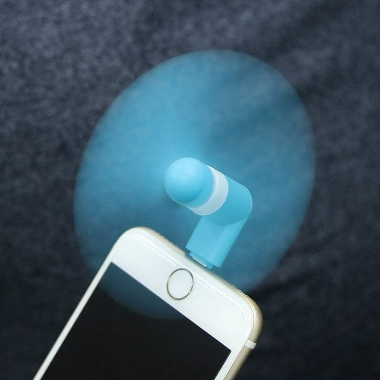 Micro Usb Fan Iphone Plug In Fan Mini Portable USB Fan Compatible