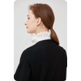 thumbnail image 3 of YEKEYI Half Shirts Layering for Women,Detachable Dickey Collar Blouse Half Shirts False Collar, 3 of 8