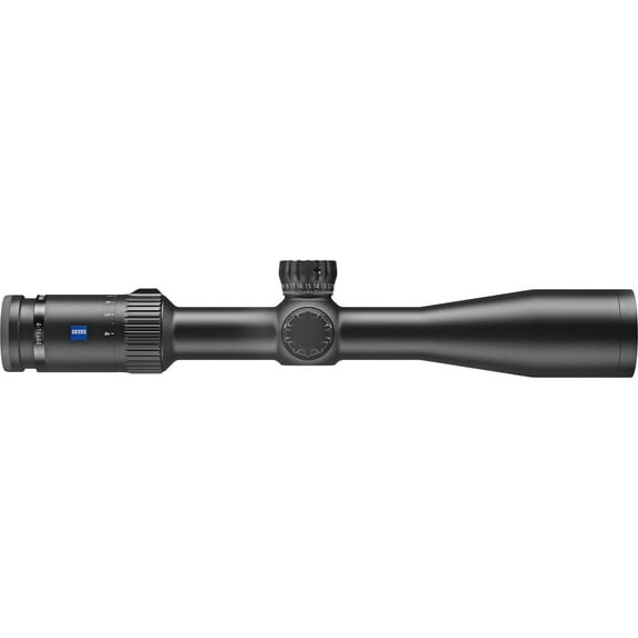 Zeiss Conquest V4 Riflescope w/Elevation Ballistic Stop, 4-16x44mm, 30mm Tube, .25 MOA, ZBi - Illuminated Reticle, Black, Medium, NSN 9013.10.1000