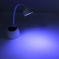 thumbnail image 3 of Lámpara LED Para Uñas, Lámpara Recargable Con Cuello De Cisne Con Pantalla Lcd Y Sensores Inteligentes, Diseño Floral Exclusivo, Para Viajar, El Hogar, Manicura Casera, 3 of 7