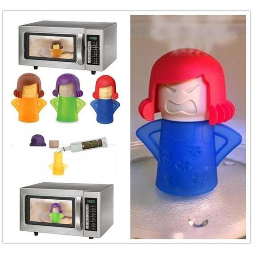 Metro Angry Mama Microwave Cleaner Steam Cleaners Microwave Clean tool