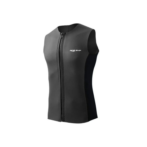 Traje de neopreno Traje de snorkel térmico Chaleco sin mangas Traje de baño sin mangas para 2XL
