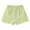 Light Green, variant on RUTAYY Toddler Girls Plaid Casual Shorts Little Girls Wear Light Summer Trouser Breathable Pants