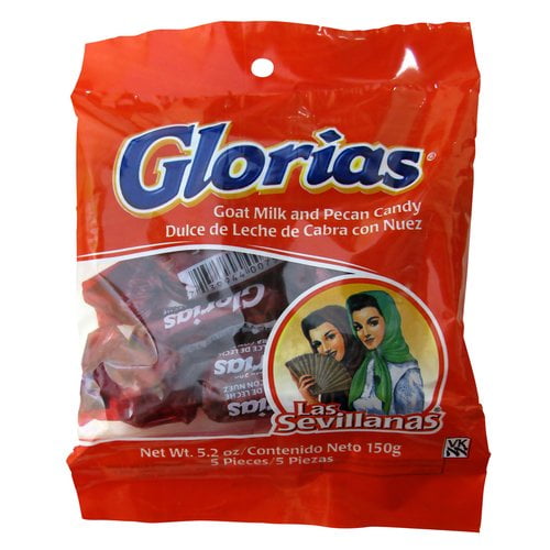 Glorias Goat Milk and Pecan Candy, 5 ct, 5.2 oz by Generic