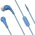 thumbnail image 2 of Motorola MO-SH006LBL 3.5 mm Hands Free Earbuds 2 Premium Stereo with Remote & Mic - Light Blue, 2 of 6