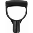 thumbnail image 3 of PinesC Shovel D Grip Handle, 4 Pack 1-1/8" Inside Diameter PVC D Shaped Grip Shovel Handle Replacement for Digging Raking Tools Black 1-1/8 inch (28mm) - 4 pcs, 3 of 5