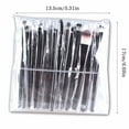 thumbnail image 3 of Vikakiooze 20 pcs Makeup Brush Set tools Make-up Toiletry Kit Wool Make Up Brush Set, 3 of 5