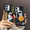 thumbnail image 3 of For Oukitel C35 / C36 Case Cartoon Ice Cream Soft Silicon TPU Astronaut Pattern Phone Case For Oukitel C 35 Cute Back Cover Lid HS-C0049 For Oukitel C36, 3 of 6