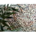 thumbnail image 6 of Rugs.com Rabia Collection Rug – 3' x 5' Ivory Low Rug Perfect For Entryways, Kitchens, Breakfast Nooks, Accent Pieces, 6 of 9