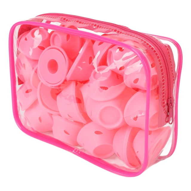 Rouleau à Cheveux Sans Chaleur, Rouleau à Cheveux en Silicone Silicone Curler Auto-Grip Rouleau à Cheveux sur Mesure