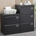 Contemporary Filing Lockable Office Drawer, Fireproof File