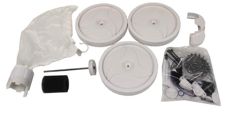 Pool Cleaner And Vacuum Parts Polaris Oem 360 380 Pool Cleaner Factory Tune Up Kit 9 100 9010 91009010