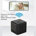 Long Battery Life Surveillance Camera Compact Security Camera, 1080P