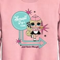 thumbnail image 2 of LOL Surprise! - Small Frys Cafe - Toddler And Youth Crewneck Fleece Sweatshirt, 2 of 4