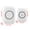 White, variant on PEONAVET Wireless Door Bell Wireless Door Bell Wireless Doorbell Household Electronic Remote Control Digital Dingdong Doorbell Children and Elderly Wireless Pager