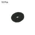 thumbnail image 3 of Guitar Strap Button Felt Washer Lock Strap Block Guitar Black Gasket, for Guitar Strap Button, Pack of 10, 3 of 6