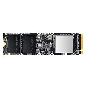 Open Box ADATA XPG SX8100 512GB 3D NAND NVMe Gen3x4 SSD ASX8100NP-512GT-C - BLACK
