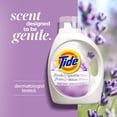 thumbnail image 4 of Tide Zéro Détergent à Lessive Liquide, Parfum Douce Lavande, Technologie CleanScent, 1.86 Litres, 48 Brassées, 4 of 20