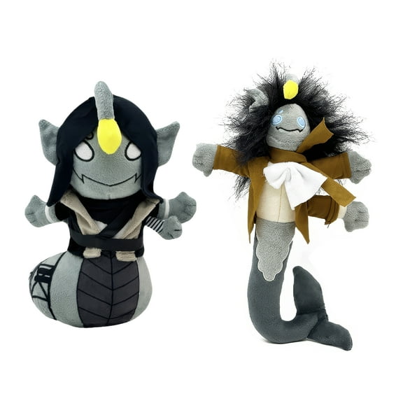 Sebastian Solace Z-13 Plush 2Pcs Soft Stuffed Figure Lightweight Character Collectible