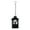 A, variant on BINGLI European Design Antique Glass Hanging Candle Lanterns Metal Frame Candlestick Holder Night Lamp, Romantic Xmas Wedding Party Decoration