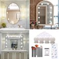 thumbnail image 4 of QTOCIO Led Mirror String Light Bulbs Headlights USB Charging Dimmable Lamp Bathroom, 4 of 9