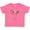 Hot Pink, variant on Inktastic Pink Flamingo Boys or Girls Baby T-Shirt