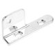 thumbnail image 5 of IDEANATEGRATE Bisagra Reemplazable Para Puerta De Con Capacidad Para Cargas Pesadas Color Plata, 5 of 8