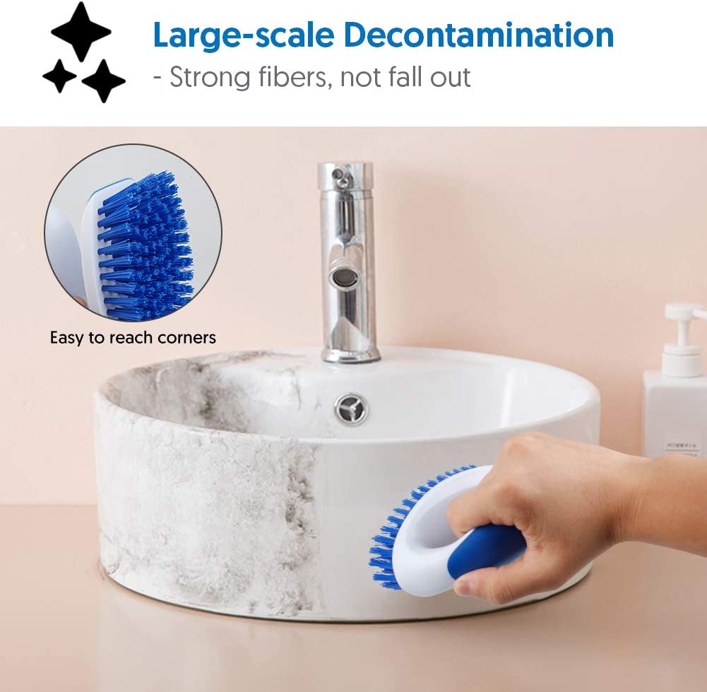 Sugarday Scrub Brush Heavy Duty Cleaning Set, 2-Pack photo 5