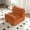 Orange, variant on Giant bean bag chairs for adult size,memory foam lounge sofa chair for living room ,bedroom,office
