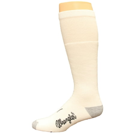 Wrangler Wellington Boot Socks 2 Pair, White, W 10-12 / M (Best Socks For Wellingtons)