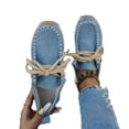 thumbnail image 4 of Willtoo Women's Wedge Platform Loafers Slip On Casual Dressy Business Shoes with Arch Support Non-Slip Wide Widths Orthopedic Comfortable Footwear, 4 of 5