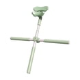 thumbnail image 4 of jinwen Yoga Rod Training Stretching Tool Open Shoulder Pilates Posture Correction Bar for Added Mobility Gym Body Sculpting Exercise Green, 4 of 9