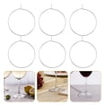thumbnail image 4 of Dijes colgantes para copas de vino, marcadores únicos para copas de vino multiusos, carteles colgantes para copas de vino, 150 Uds., 4 of 5