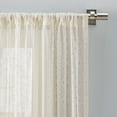 thumbnail image 3 of Ricardo Stripe Lace Rod Pocket Panel, 3 of 5