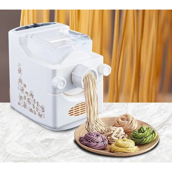 SHANNA 110V Electric Pasta Maker Noodles Maker Noodle Press Machine for Household