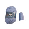 thumbnail image 1 of Yingyy 2pcs Long Plush Knitting Yarn Hat Cardigan Scarf Anti-pilling Hand-Knitting Thread Cord, 1 of 9