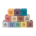 thumbnail image 4 of Apilador Montessori,Juego Montessori Stack Nesting Toy Soft Stacker,Juguete de apilamiento de aprendizaje educativo Montessori,Juguete apilable Habilidades motoras Actividad Macarena Apilador Montessori, 4 of 8