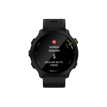 Garmin Forerunner 55, GPS Running Watch with Daily Suggested Workouts, Up to 2 weeks of Battery Life, Black