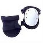 AltaFlex Hard Cap Knee Pads, AltaGrip Hook and Loop, White/Black