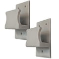 thumbnail image 2 of Ganchos De Pared para Guardarropa GanLuxyGray 2 Pzs Grande 5x10cm Gris., 2 of 2