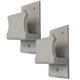 thumbnail image 2 of Ganchos De Pared para Guardarropa GanLuxyGray 2 Pzs Grande 5x10cm Gris., 2 of 2